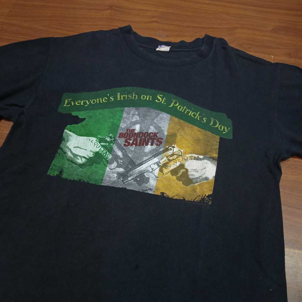 Movie × Vintage Vintage The Boondock Saints T-Shi… - image 1