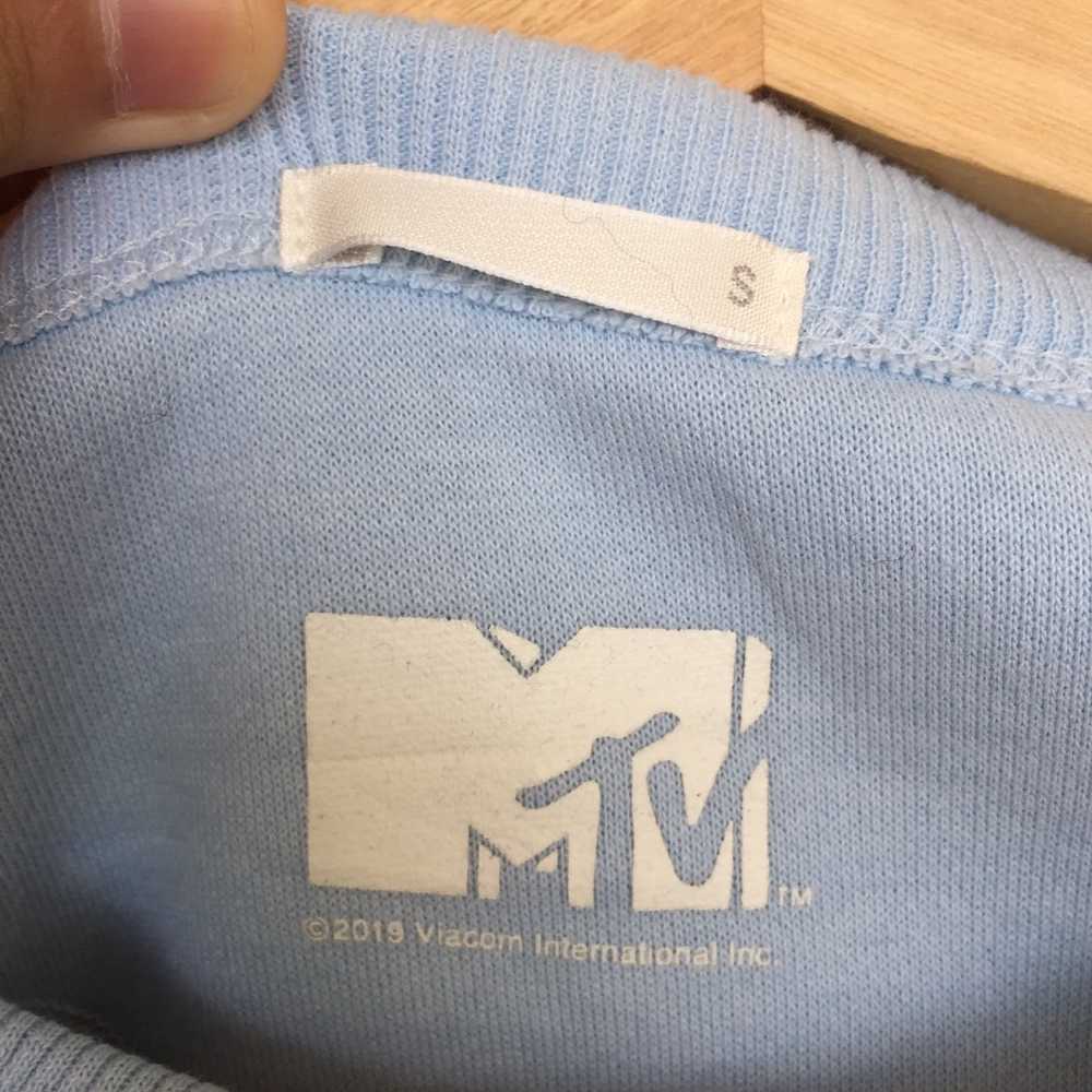 Japanese Brand × Mtv Vintage MTV Sweatshirt pullo… - image 6