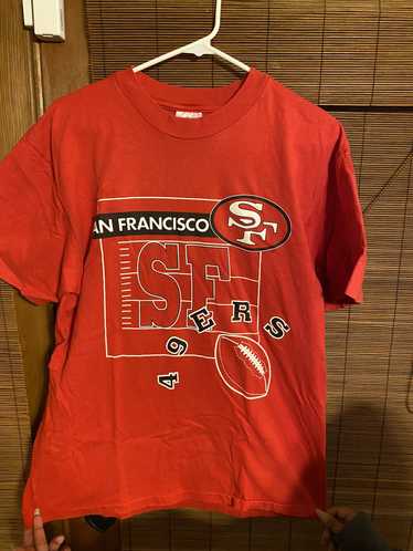 Vtg#7 COLIN KAEPERNICK San Francisco 49ers Super Bowl XLVII Jersey YXL –  XL3 VINTAGE CLOTHING