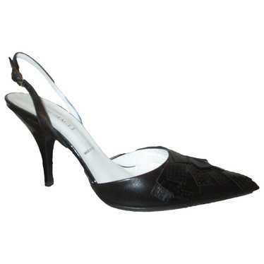 Bruno Magli Patent leather heels