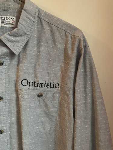 Ezekiel JAPANESE EZEKIEL BUTTON UP "OPTIMISTIC"