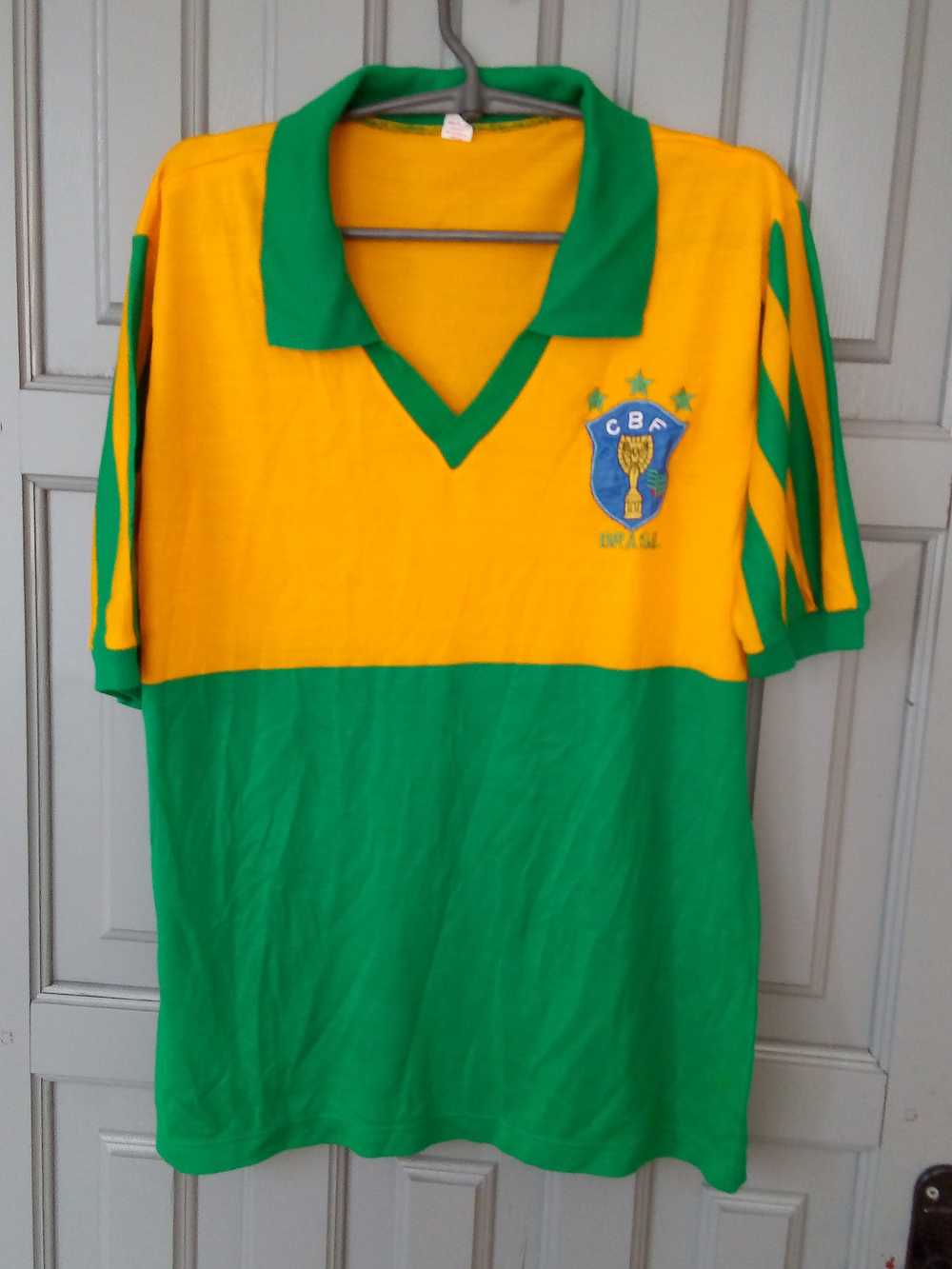 Sportswear × Vintage Brazil 1984 Replica Football Shi… - Gem