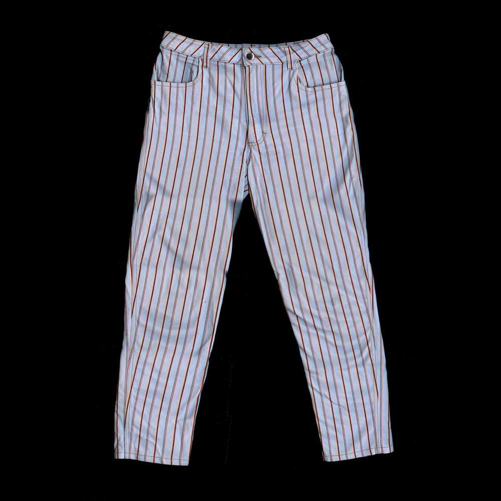 Eckhaus Latta Eckhaus Latta Jeans - Multi Stripe - image 1