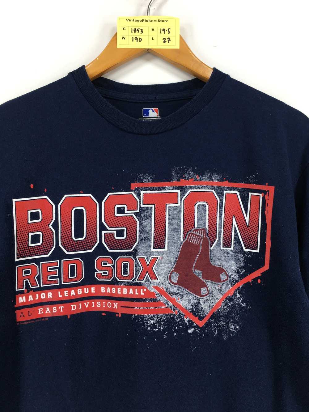 MLB × Sportswear Vintage Boston Red Sox Tshirt Ml… - image 2