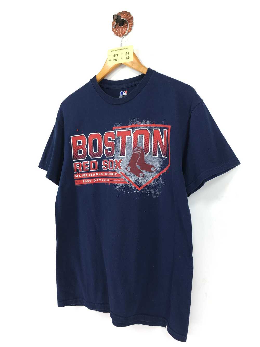MLB × Sportswear Vintage Boston Red Sox Tshirt Ml… - image 3