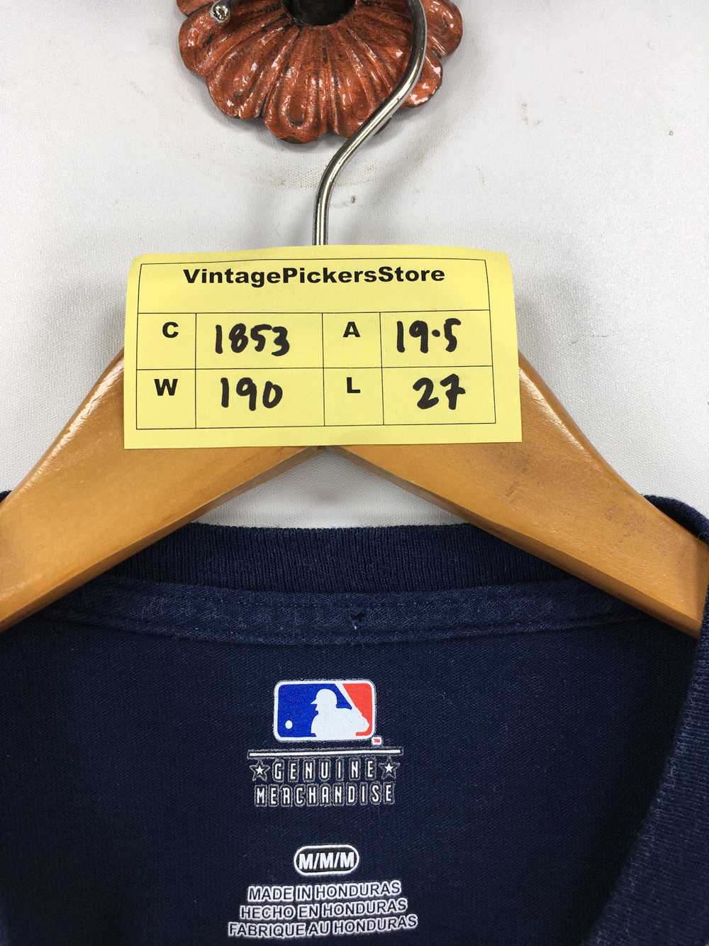 MLB × Sportswear Vintage Boston Red Sox Tshirt Ml… - image 6