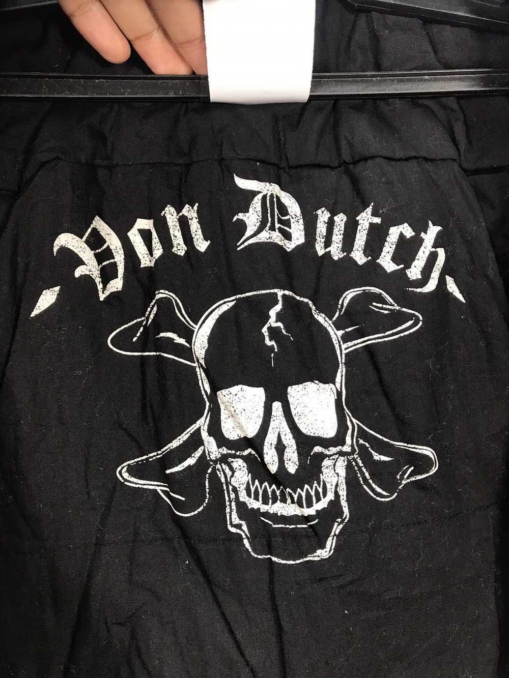 Art × Other × Von Dutch VON DUTCH SKULL JACKET CU… - image 3