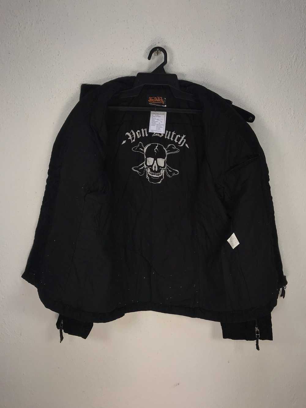 Art × Other × Von Dutch VON DUTCH SKULL JACKET CU… - image 4