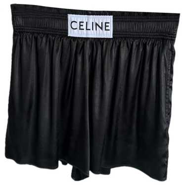 Celine Silk mini short - image 1