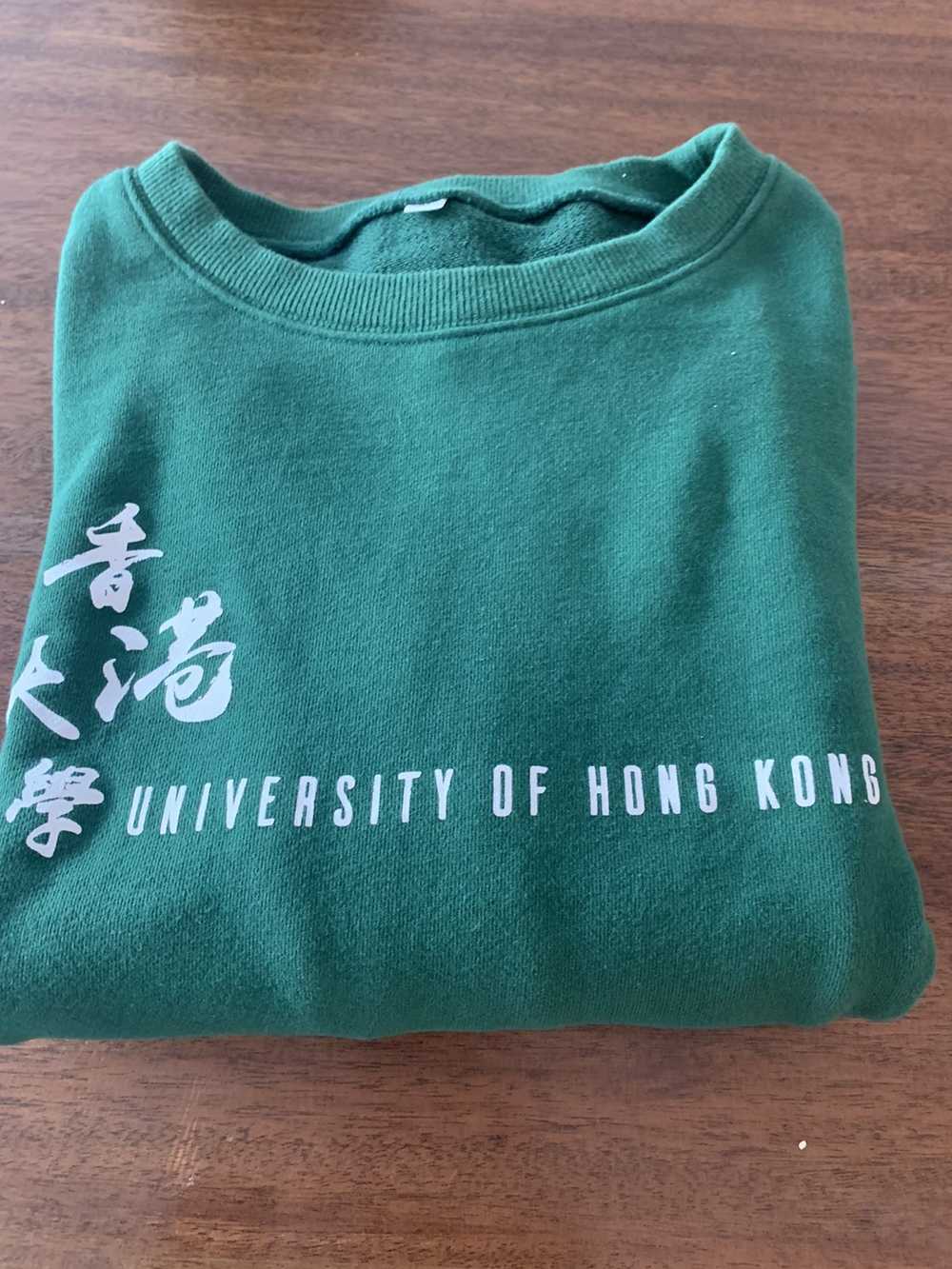 Vintage Vintage Hong Kong University Sweatshirt - image 2