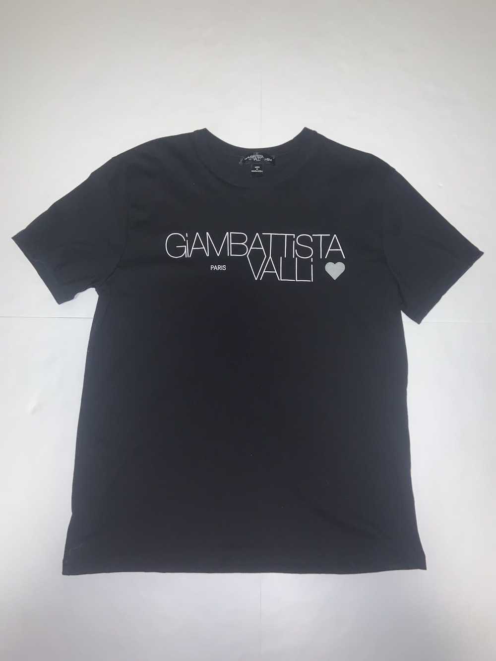 Giambattista Valli GiamBattista Paris logo tee - image 1