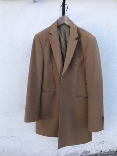 Ben sherman camel on sale overcoat