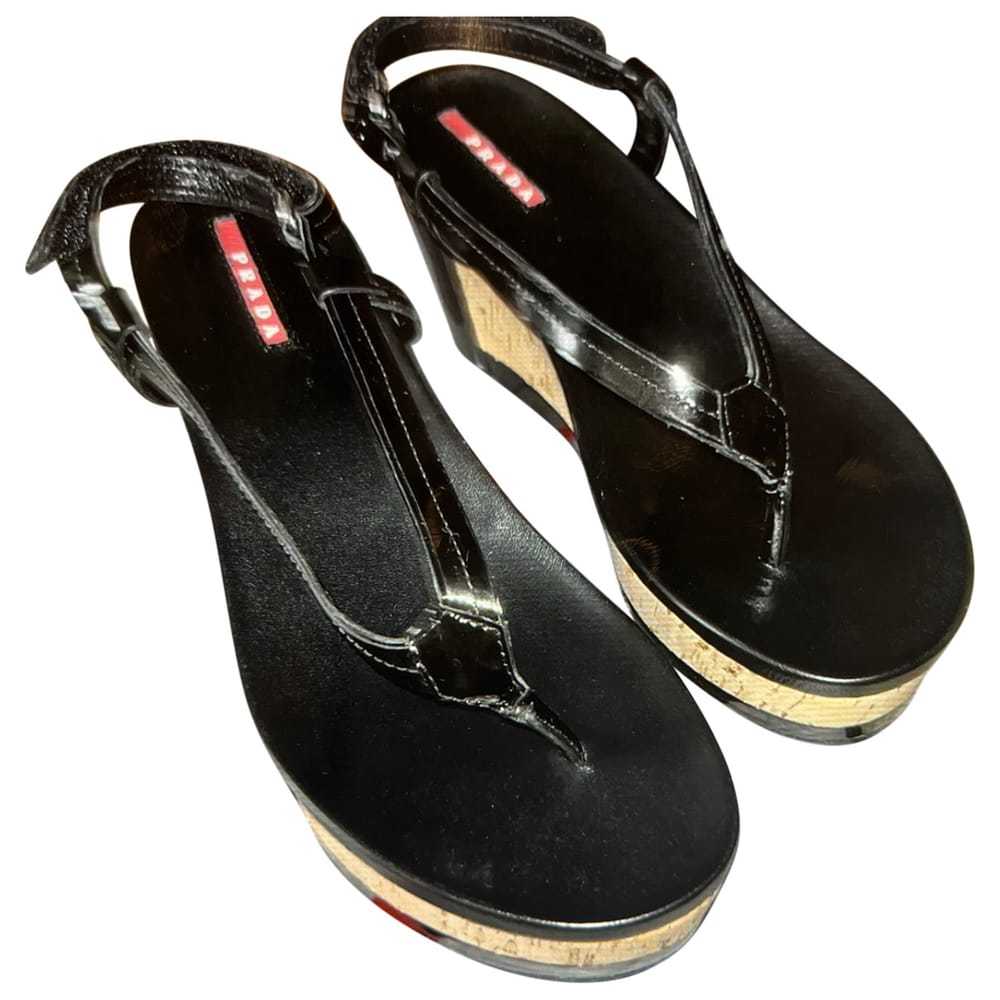 Prada Patent leather espadrilles - image 1