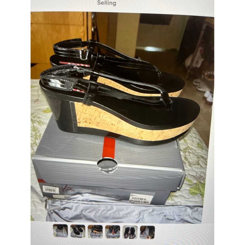 Prada Patent leather espadrilles - image 3