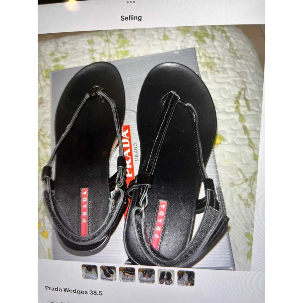Prada Patent leather espadrilles - image 5