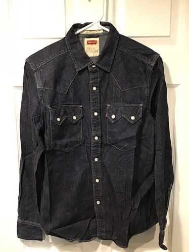 Vintage levis denim shirt - Gem