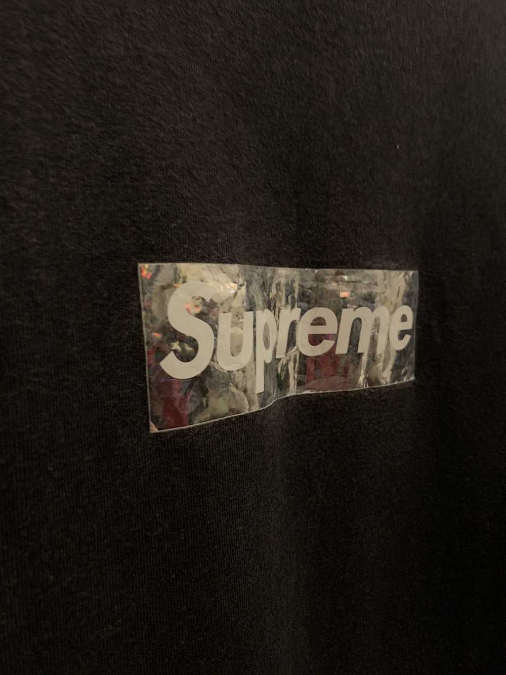 New York Yankees × Supreme Supreme Yankees Box Logo T… - Gem