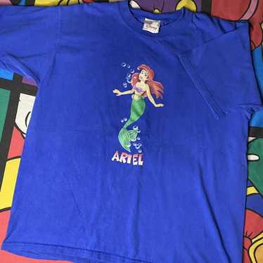 Vintage Vtg 90’s Disneys the little mermaid t-shir