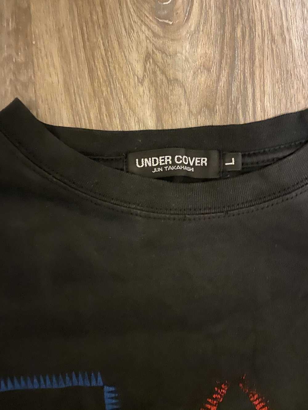 Undercover undercover we are family shirt - image 2