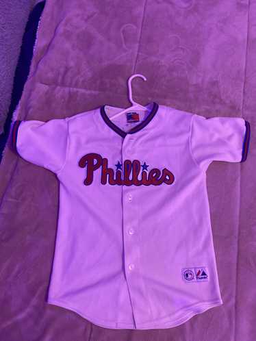 00's Philadelphia Phillies #40 Authentic Majestic MLB Jersey Size