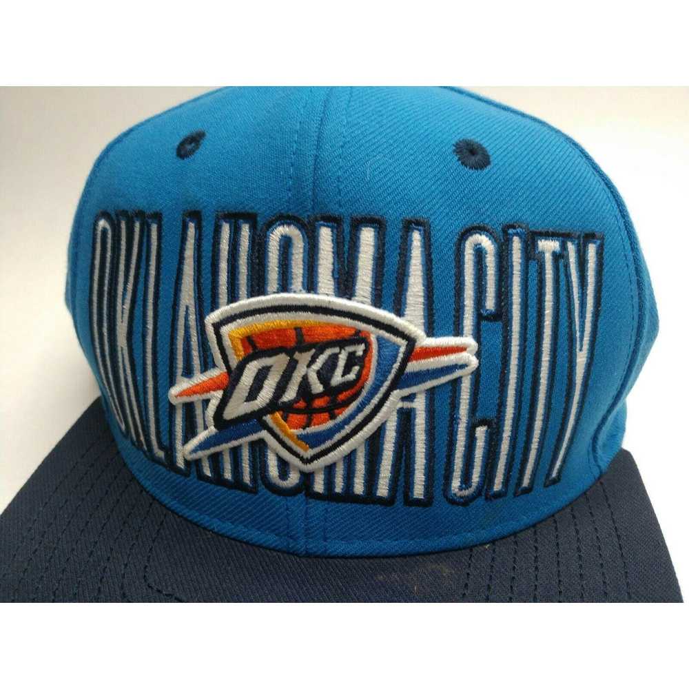 Adidas Adidas OKC Oklahoma City THUNDER Blue & Or… - image 6