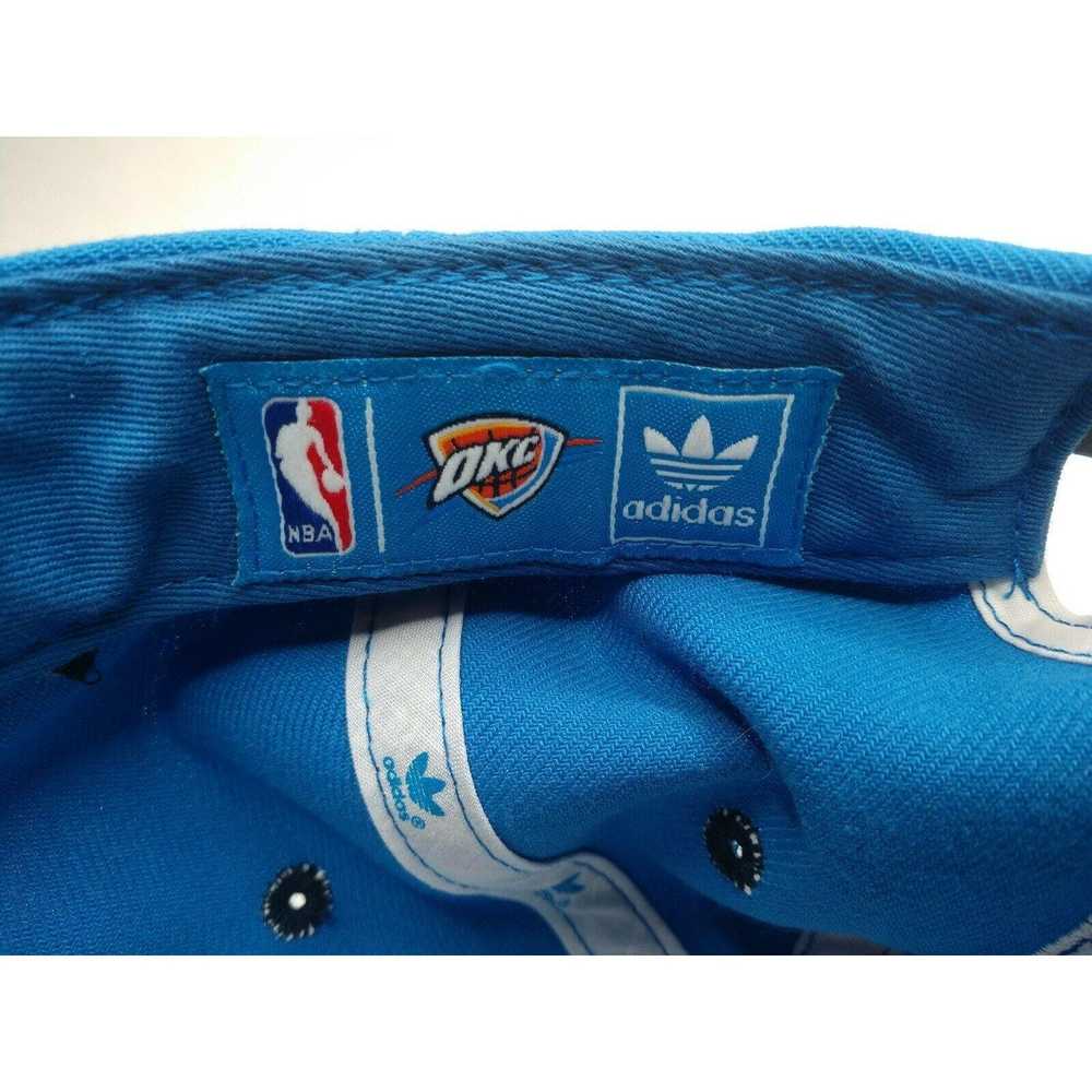 Adidas Adidas OKC Oklahoma City THUNDER Blue & Or… - image 9