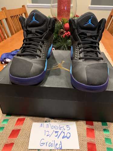 Jordan Brand Jordan New School Black Blue Lagoon - image 1