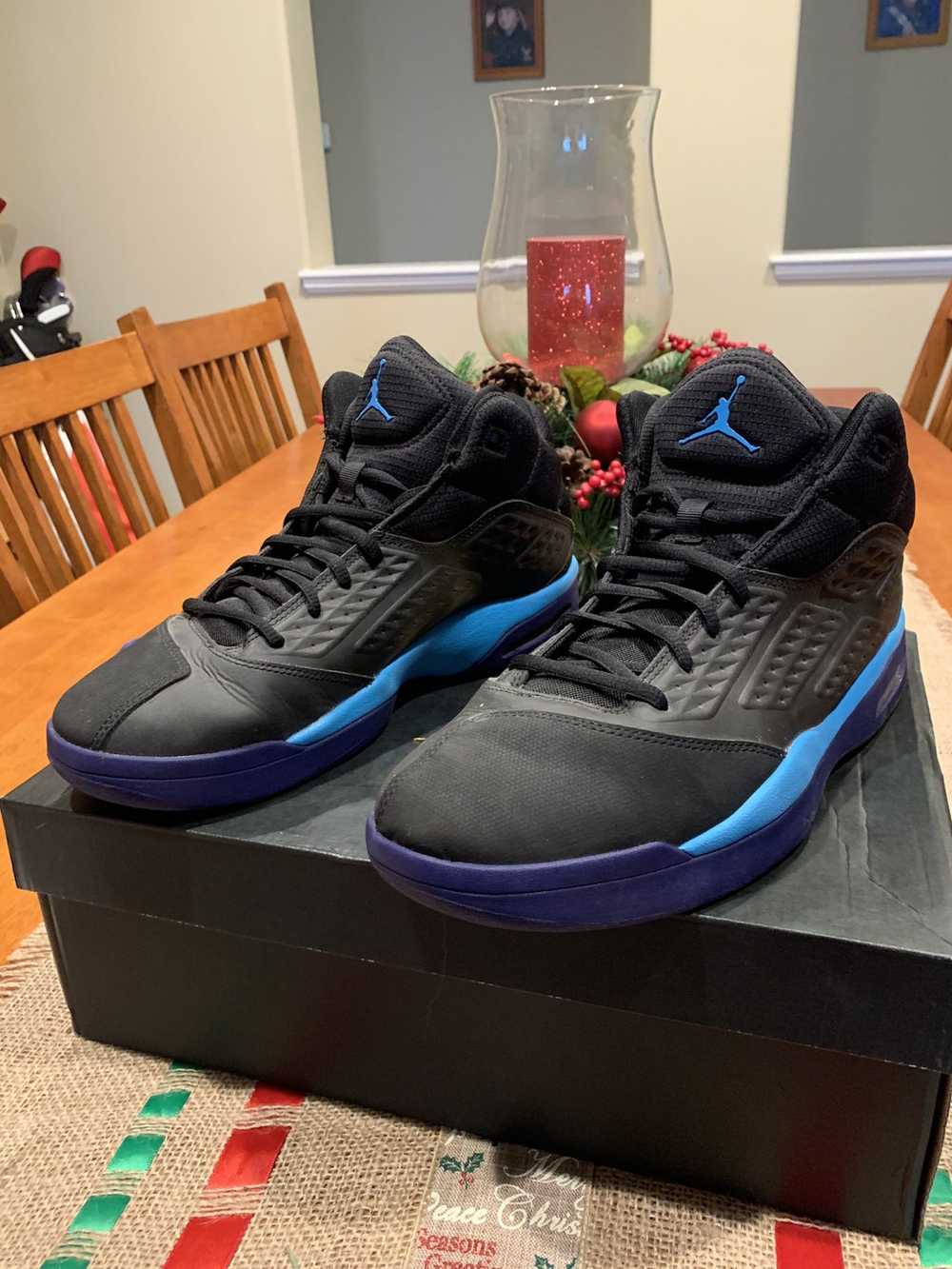 Jordan Brand Jordan New School Black Blue Lagoon - image 2