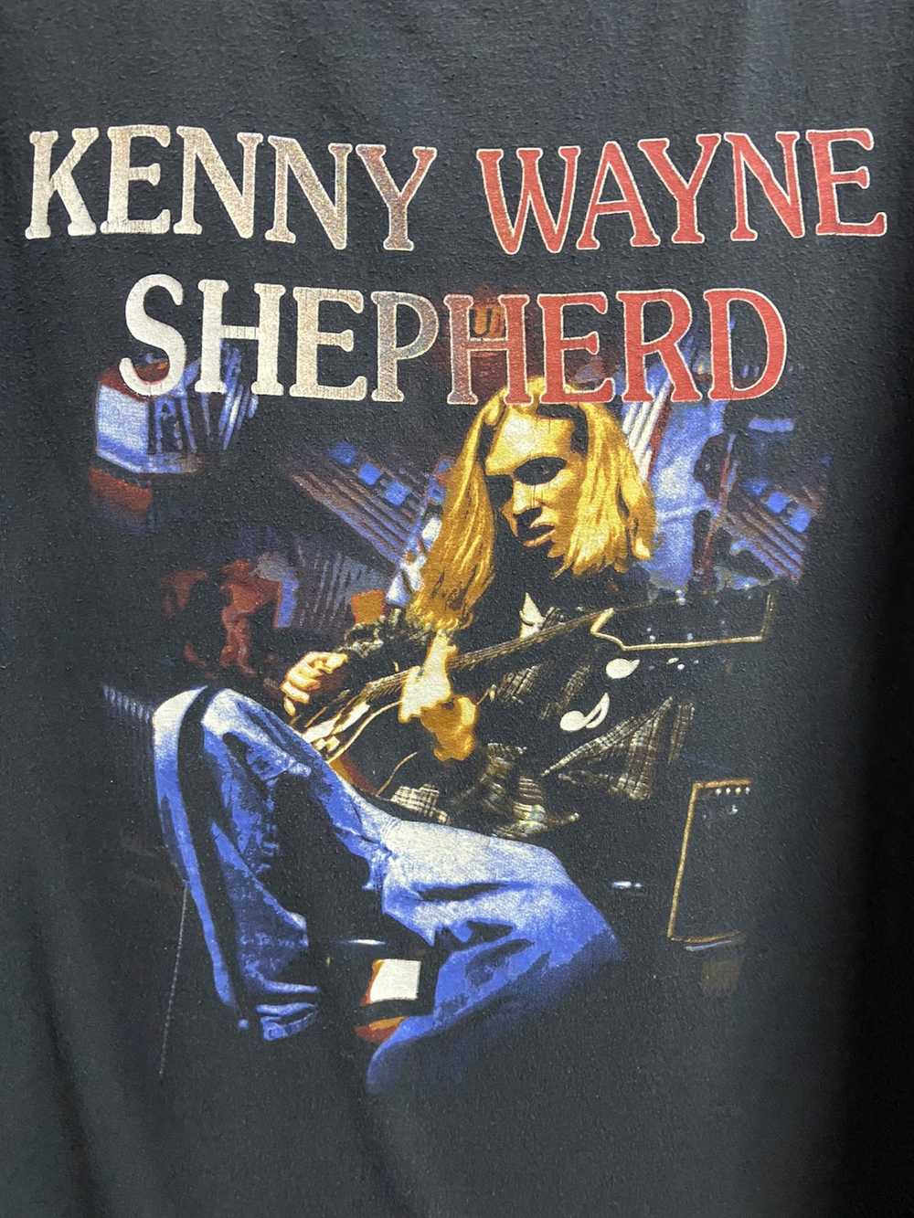 Delta × Rock T Shirt × Vintage Vintage Kenny Wayn… - image 4