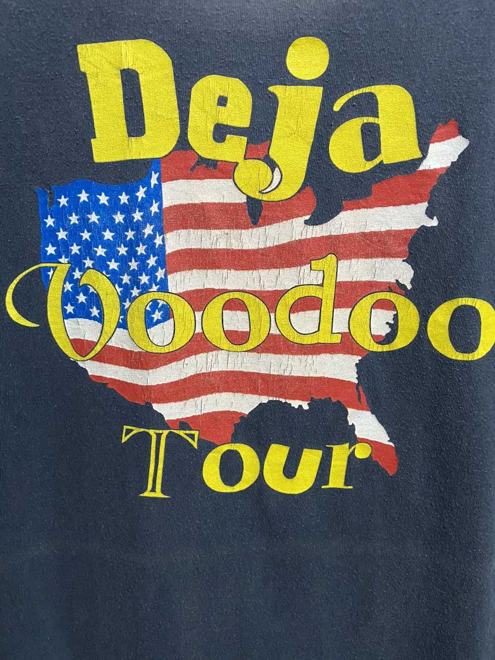 Delta × Rock T Shirt × Vintage Vintage Kenny Wayn… - image 6