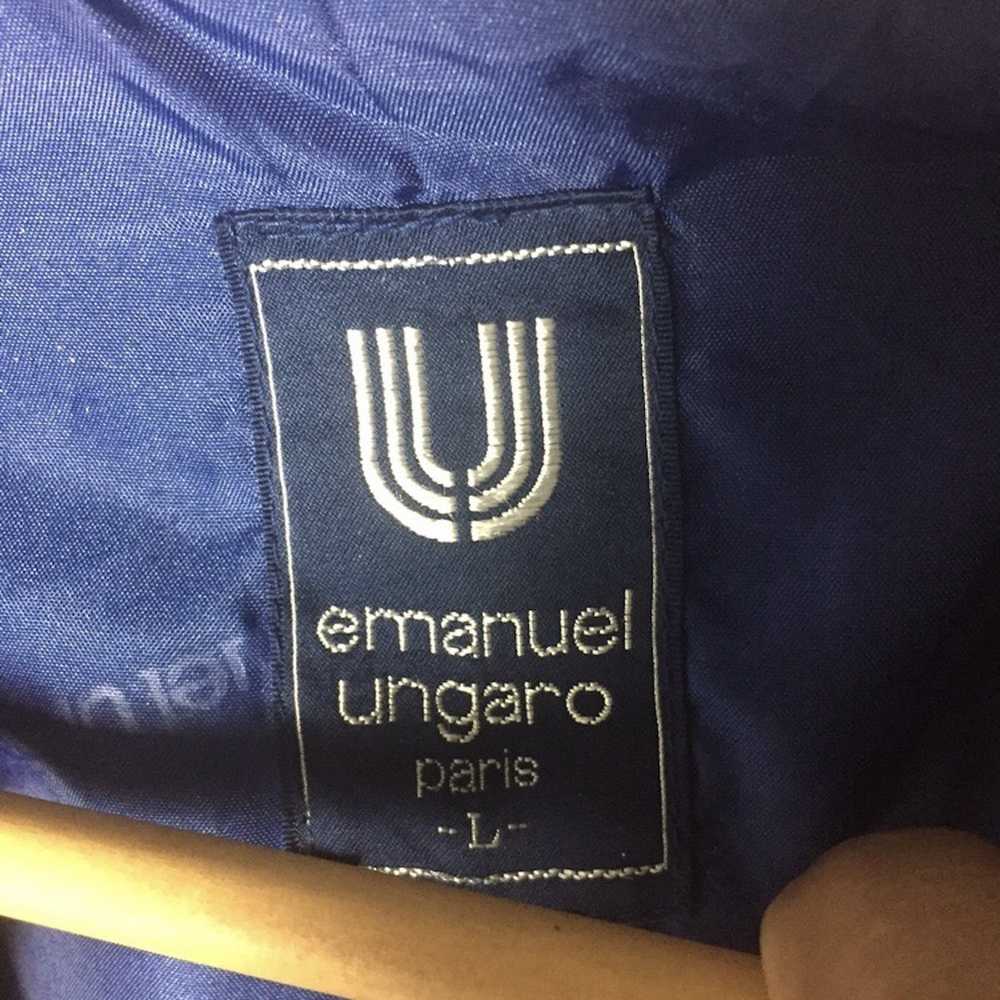 Emanuel Ungaro wool long pajamas emanuel ungaro p… - image 4