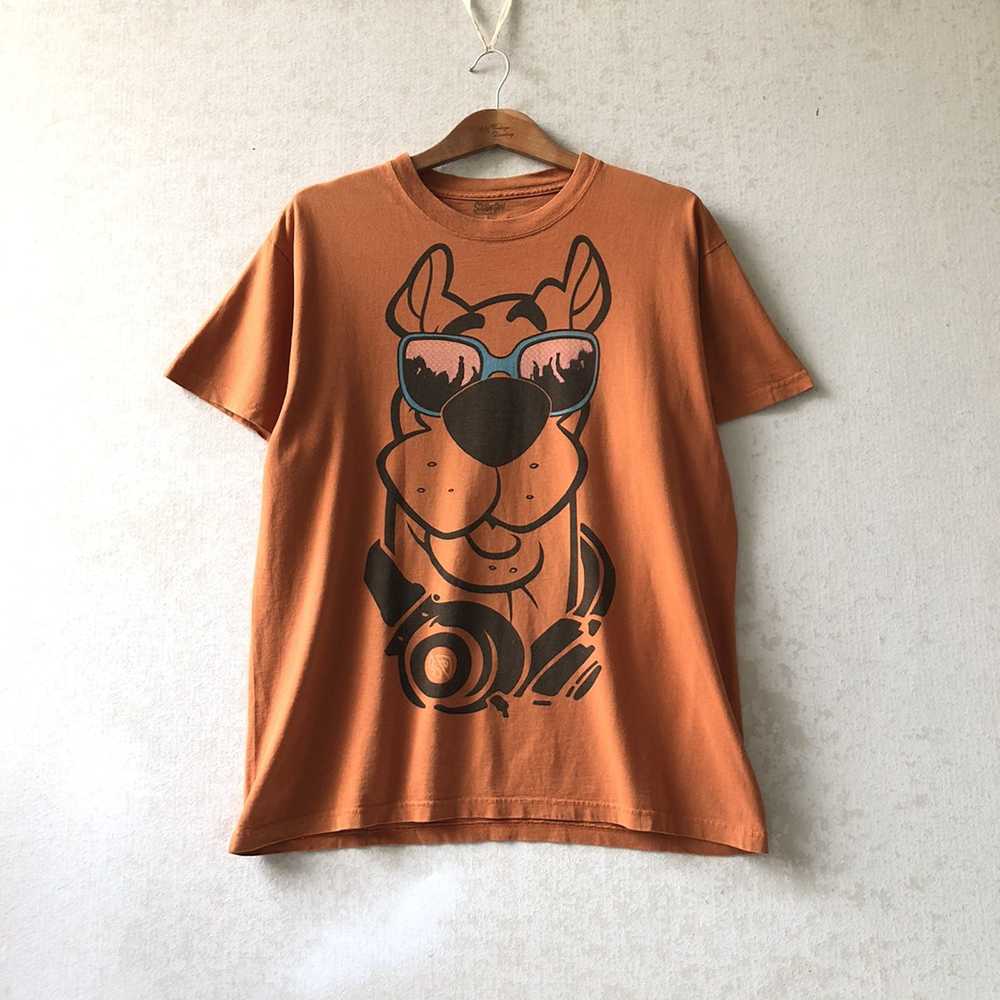 Movie × Streetwear × Vintage Scooby Doo Big Print… - image 1