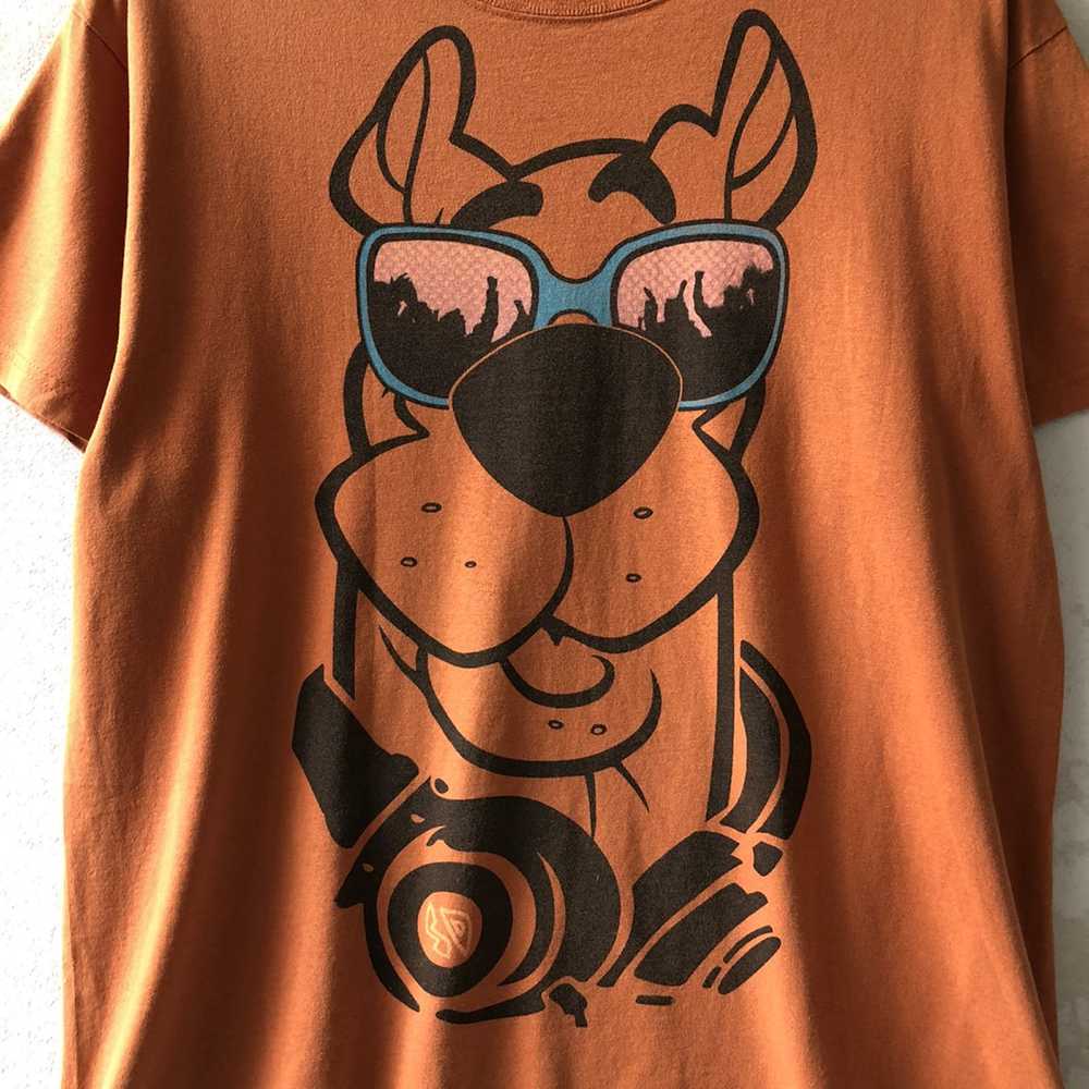Movie × Streetwear × Vintage Scooby Doo Big Print… - image 2