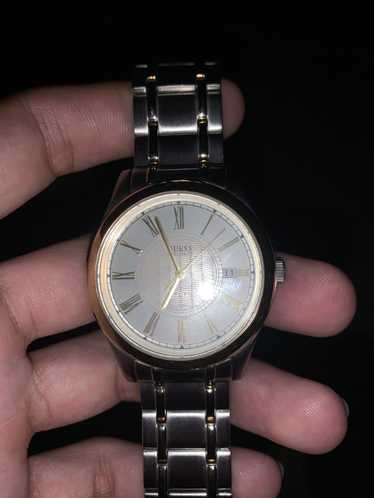 Guess Guess gold and stainless steel with Roman n… - image 1