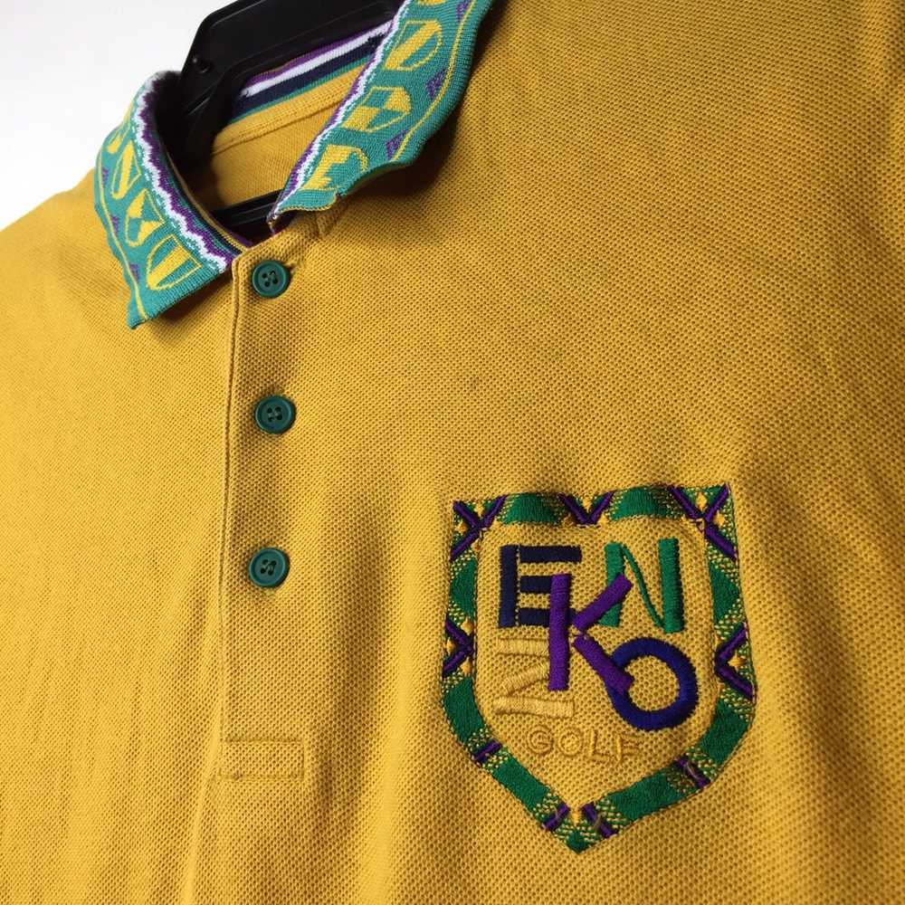 Designer × Kenzo Vintage Kenzo Shirt Polos - image 4