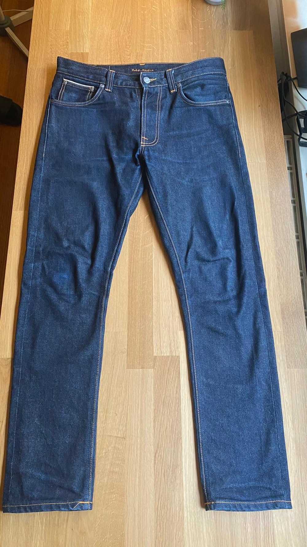 Nudie Jeans Lean Dean Dry Japan Selvage - 31W/30L - image 1