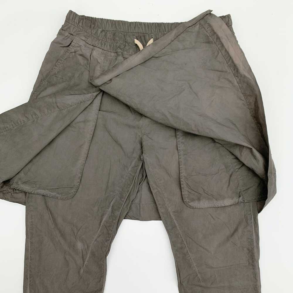 Rick Owens × Rick Owens Drkshdw Skirt Layered Pan… - image 3