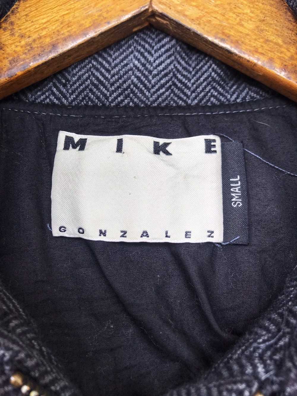 Designer × Made In Usa Zipper parkas by MIKE GONZ… - image 11