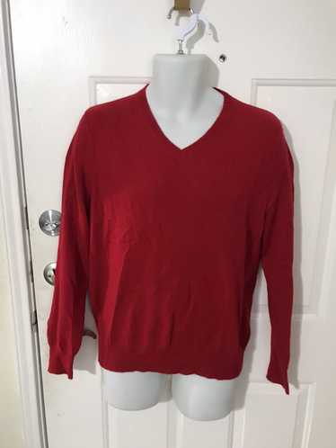 Rugby By  Rl Cashmere V neck sweater