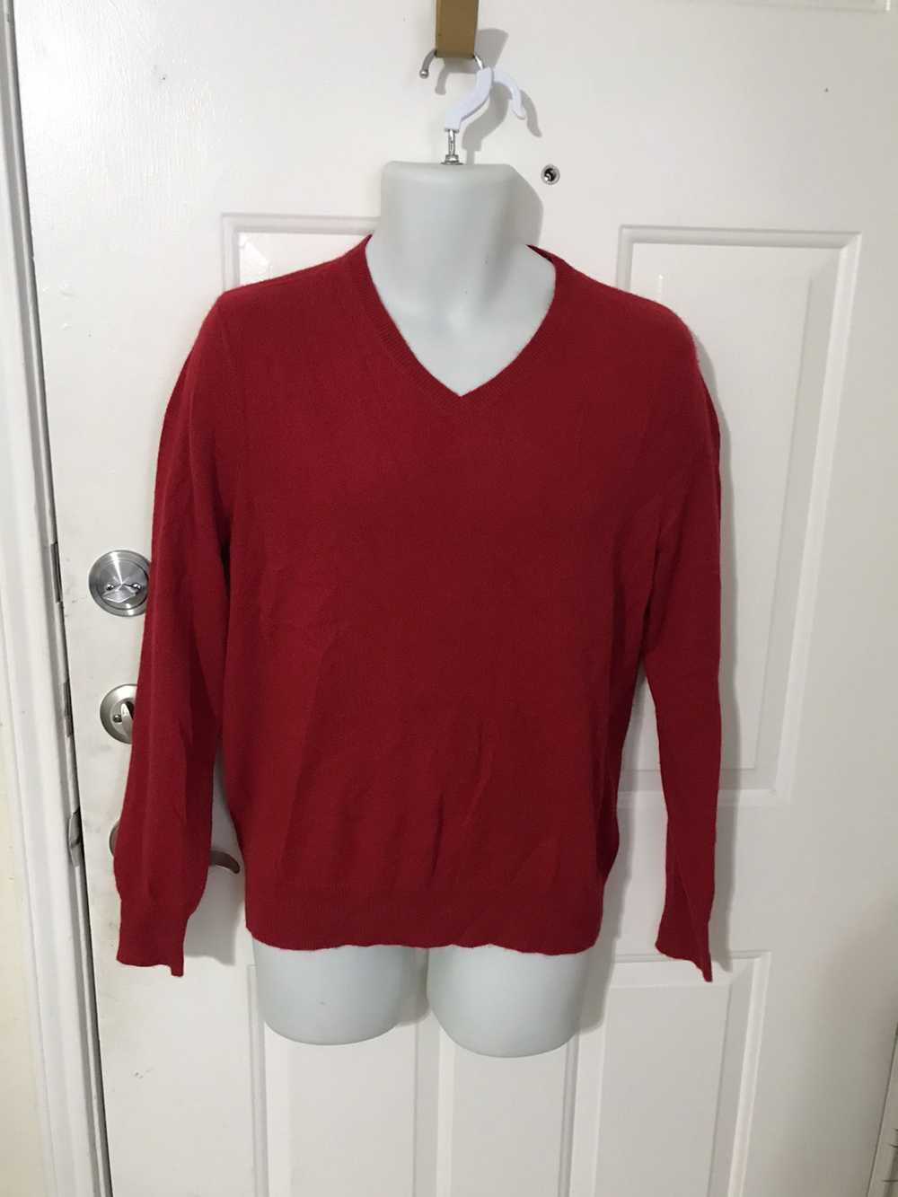 Rugby By  Rl Cashmere V neck sweater - image 2