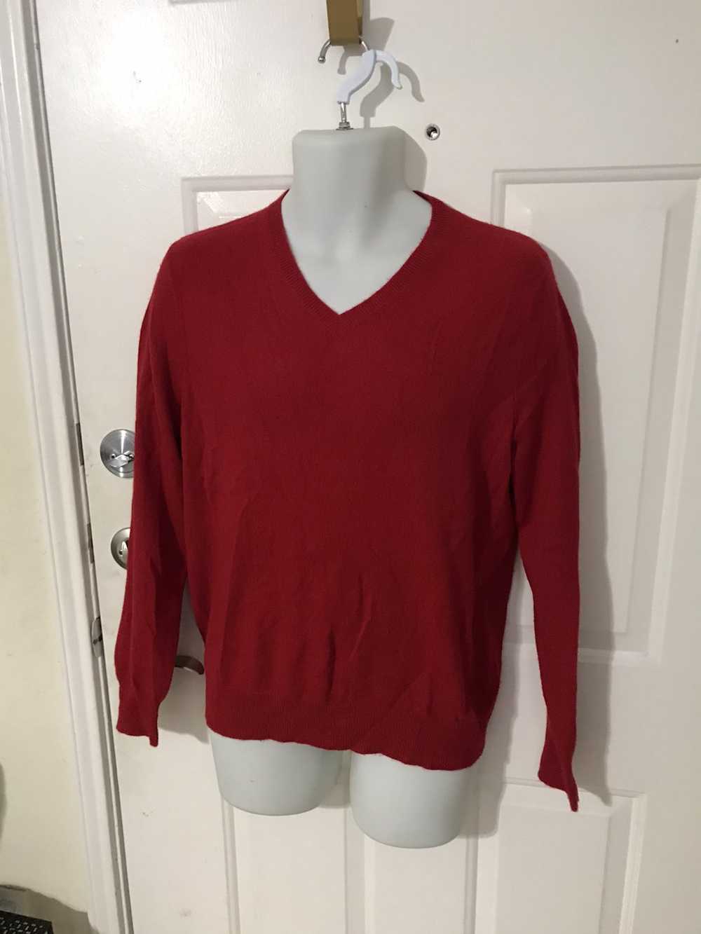 Rugby By  Rl Cashmere V neck sweater - image 6