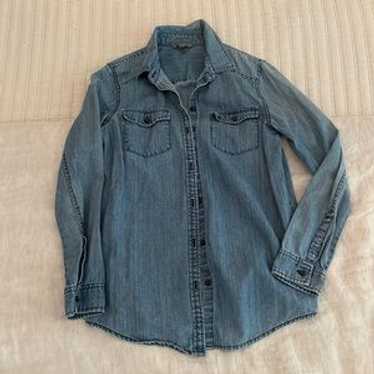 Demin Button Up - image 1