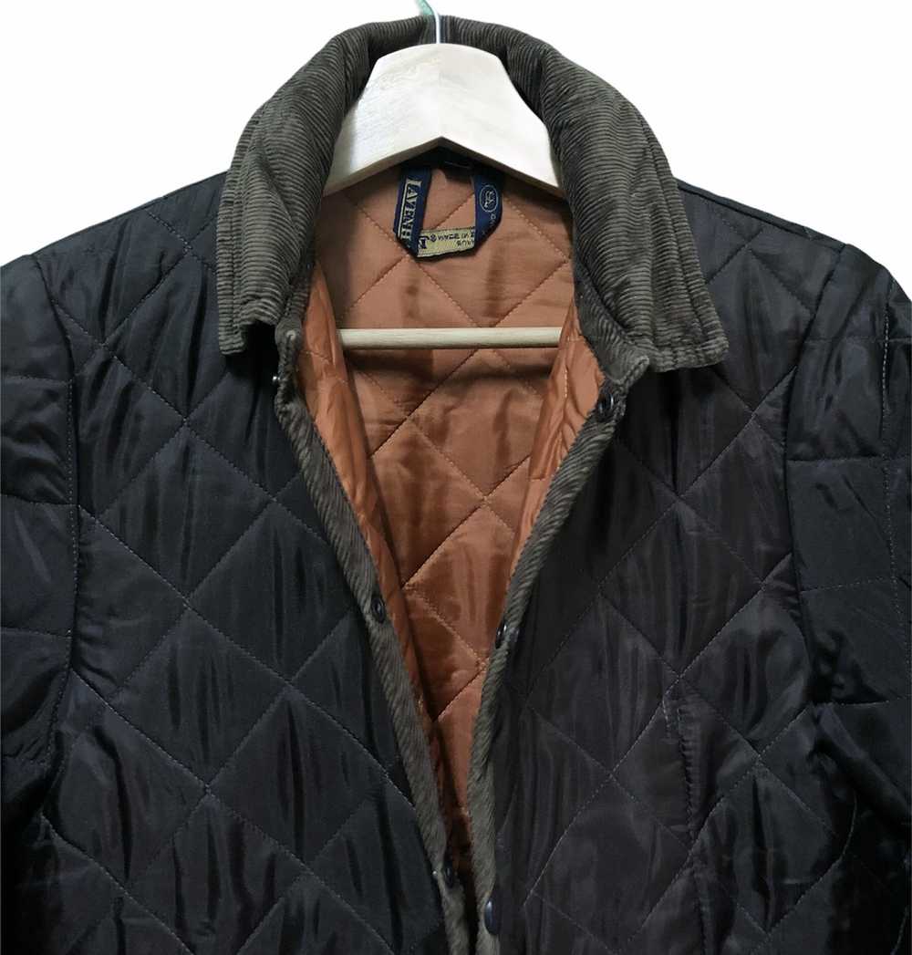 Lavenham × Vintage Vintage Lavenham Long Jacket m… - image 11