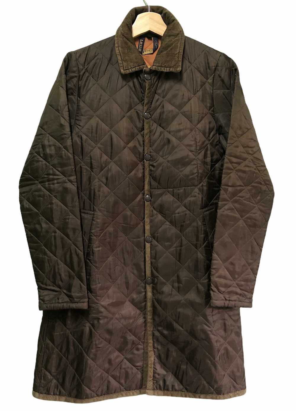 Lavenham × Vintage Vintage Lavenham Long Jacket m… - image 1