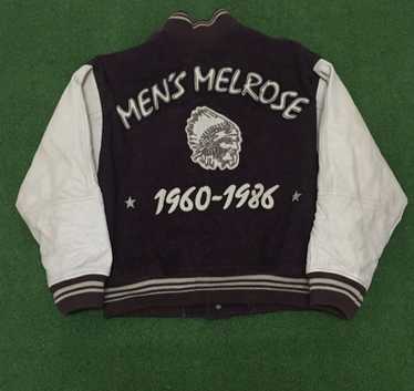 Japanese Brand × Leather Jacket × Melrose Japanes… - image 1