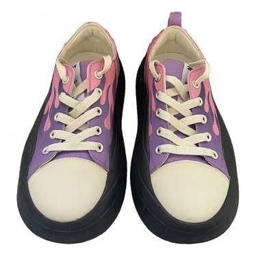 acupuncture cloth low trainers