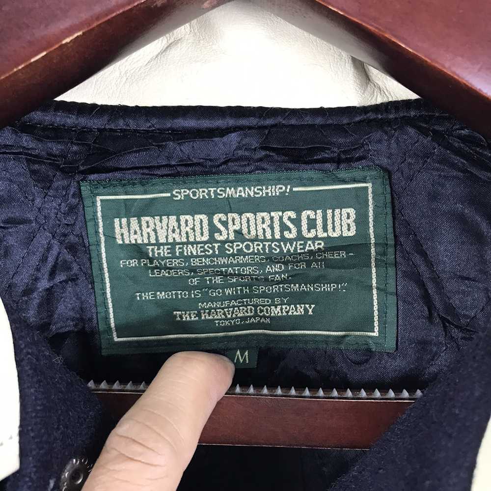 Harvard × Varsity Jacket × Vintage Vintage Harvar… - image 10
