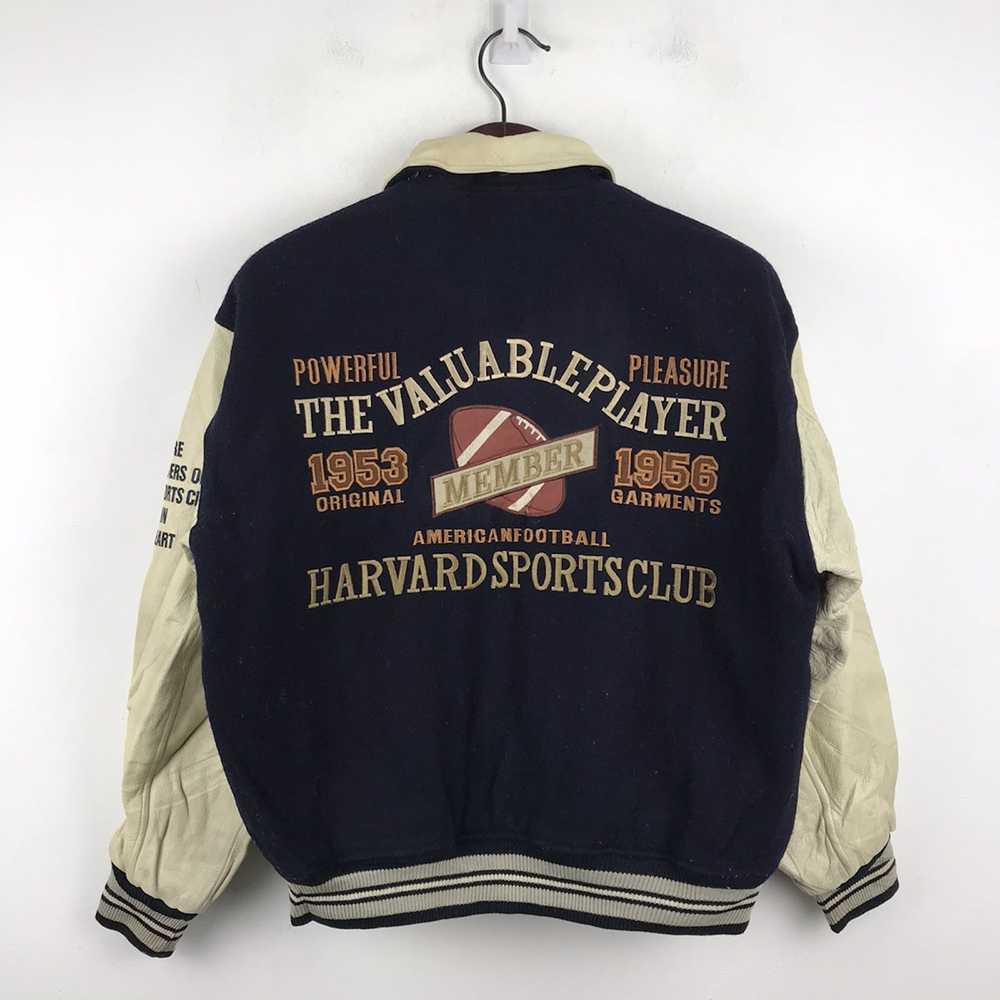Harvard × Varsity Jacket × Vintage Vintage Harvar… - image 5