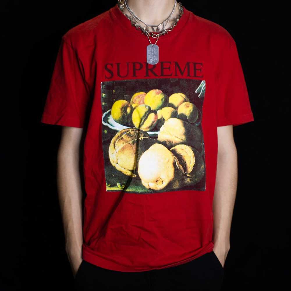 Supreme Supreme FW18 “Still Life” tee - image 1