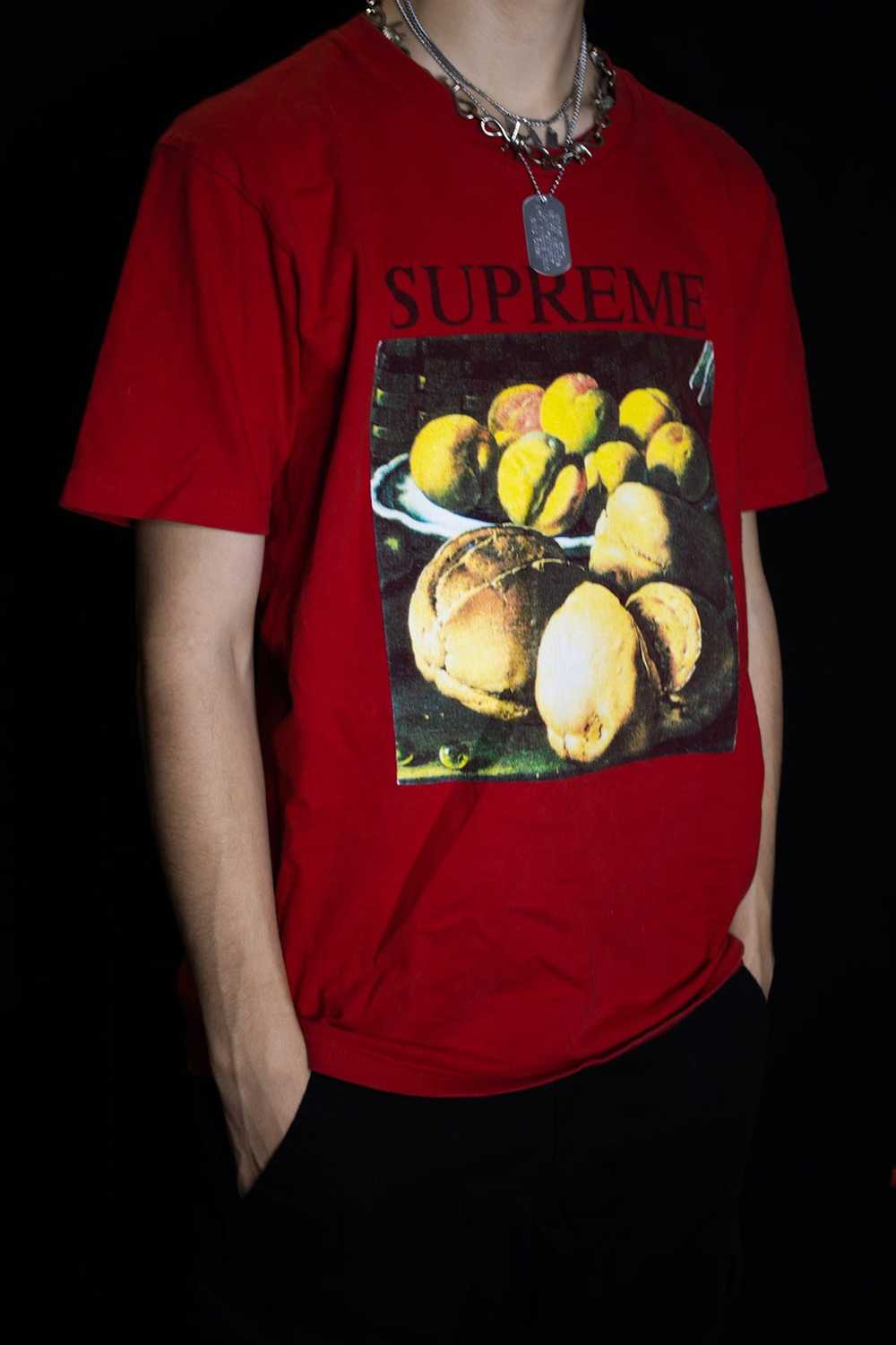 Supreme Supreme FW18 “Still Life” tee - image 2